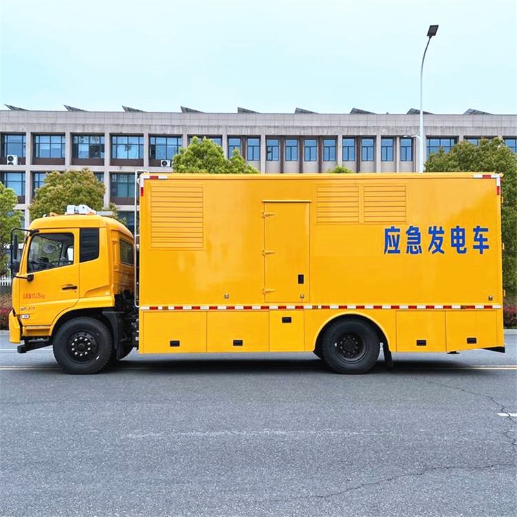 开州发电车出租案例展示
