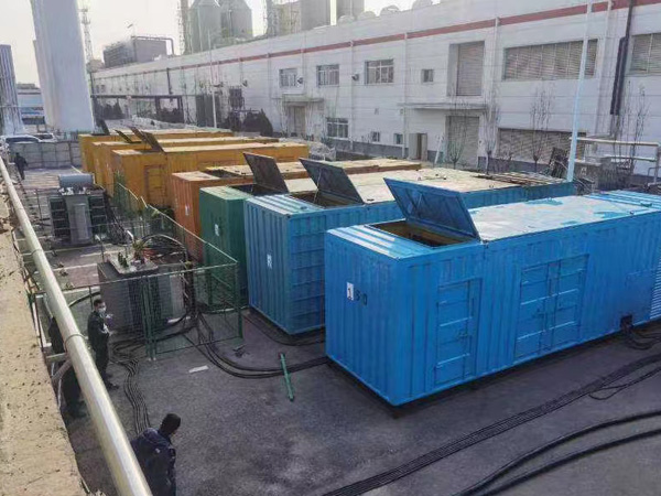 开州柴油发电机出租案例展示